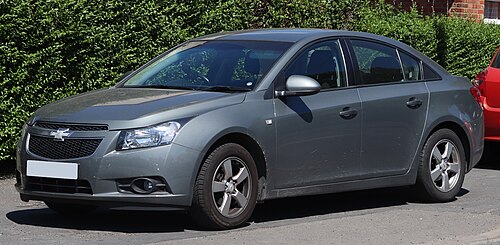 שברולט CRUZE 1.6 LS