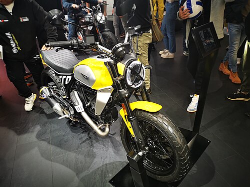 דוקאטי SCRAMBLER 800