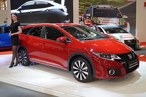 הונדה CIVIC TOURER
