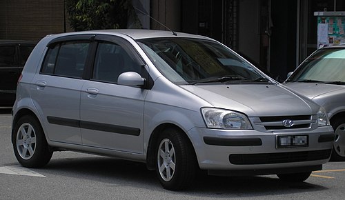 יונדאי GETZ