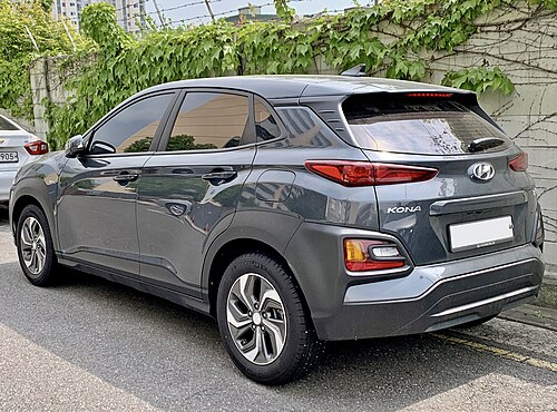 יונדאי KONA HYBRID