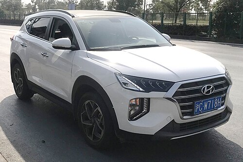 יונדאי TUCSON