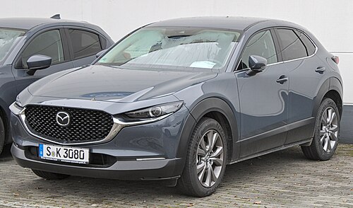 מזדה MAZDA CX-30