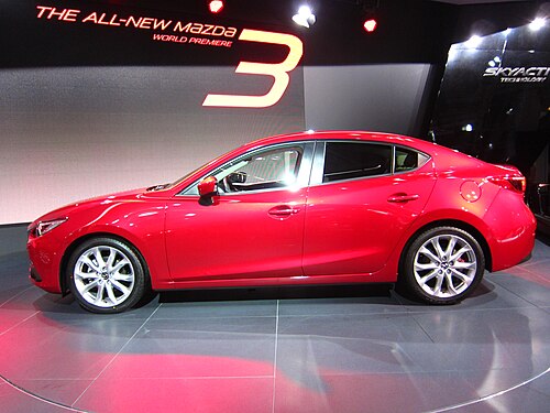 מזדה MAZDA3