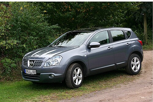 ניסאן QASHQAI