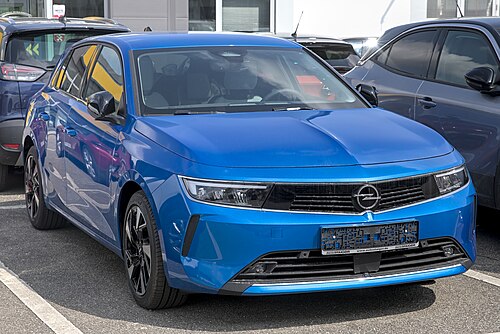 אופל ASTRA