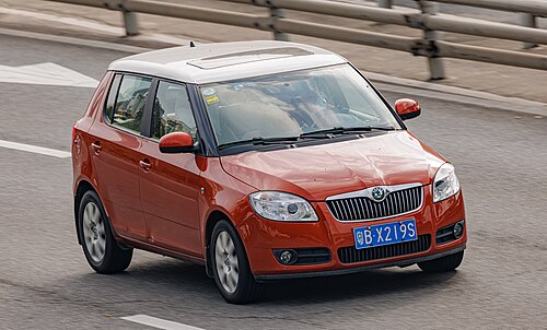 סקודה FABIA