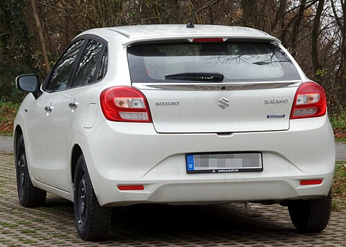 סוזוקי BALENO