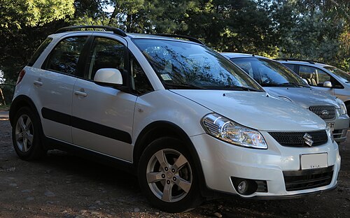 סוזוקי SX4 CROSSOVER