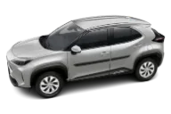 טויוטה YARIS CROSS HSD