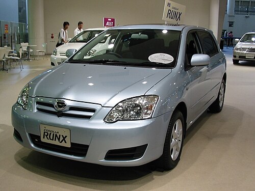 טויוטה COROLLA RUNX