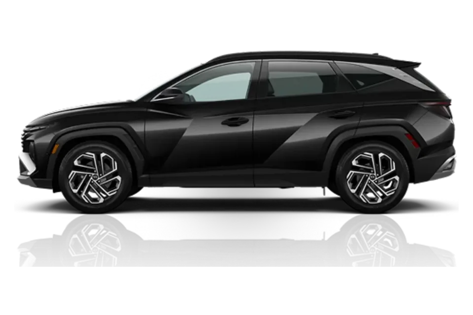 יונדאי TUCSON HYBRID