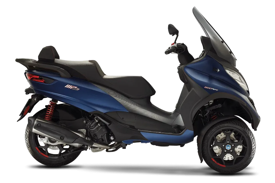 פיאג'ו TD1102 MP3 500 HPE