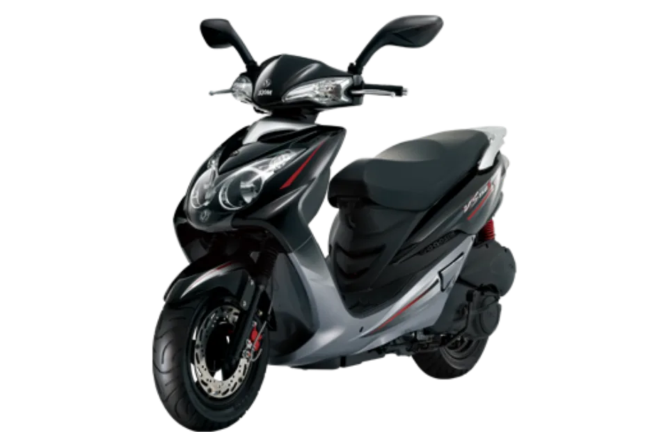 סאן יאנג VS 125