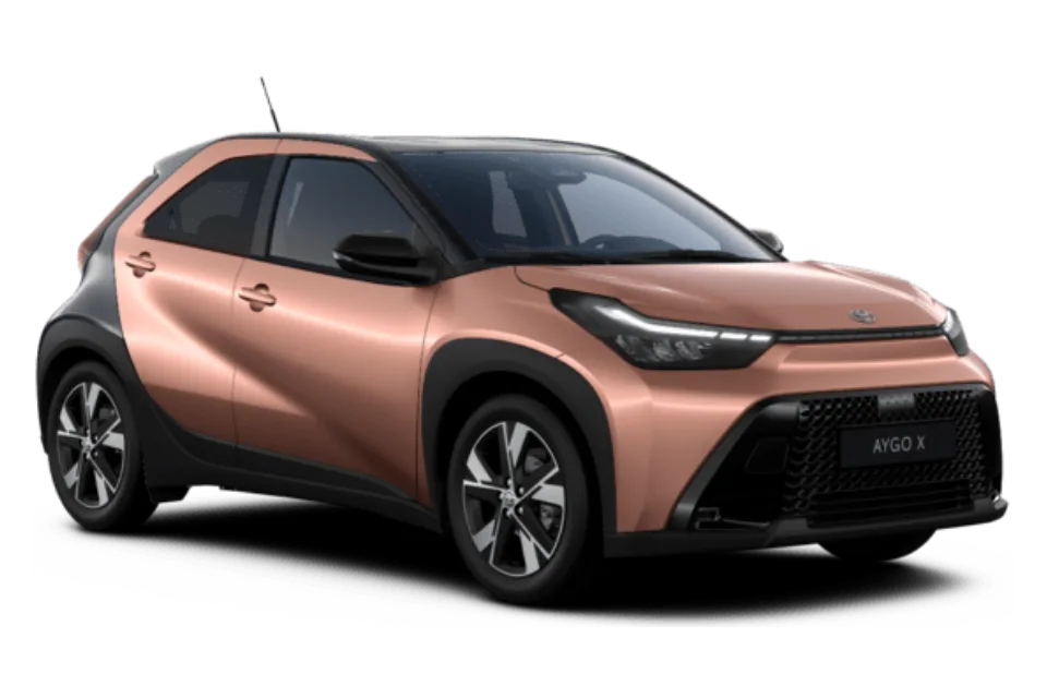 טויוטה AYGO X
