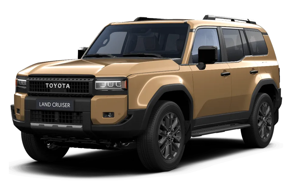 טויוטה LAND CRUISER