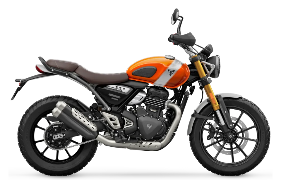 טריאומף SCRAMBLER 400X